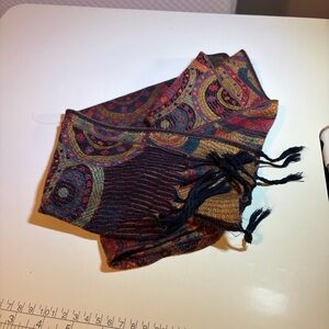 Material via Italy • 100% Lana -100%wool 
OABSCreated 
71 in long and 5 in wide